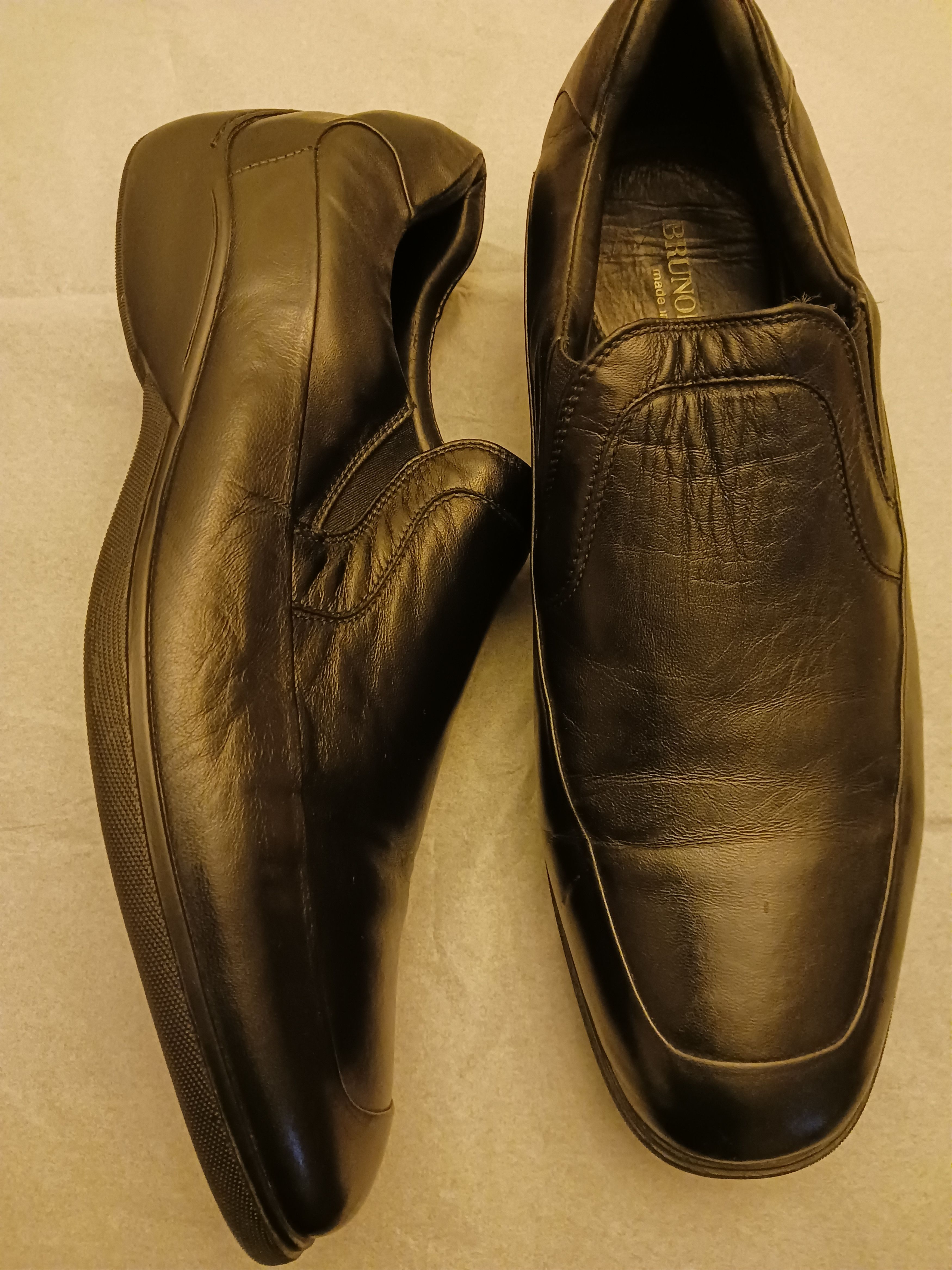 Bruno Magli Infano Men's Leather Slip-Ons Loafers Size US 9.5 / EU 42-43 - 2 Thumbnail