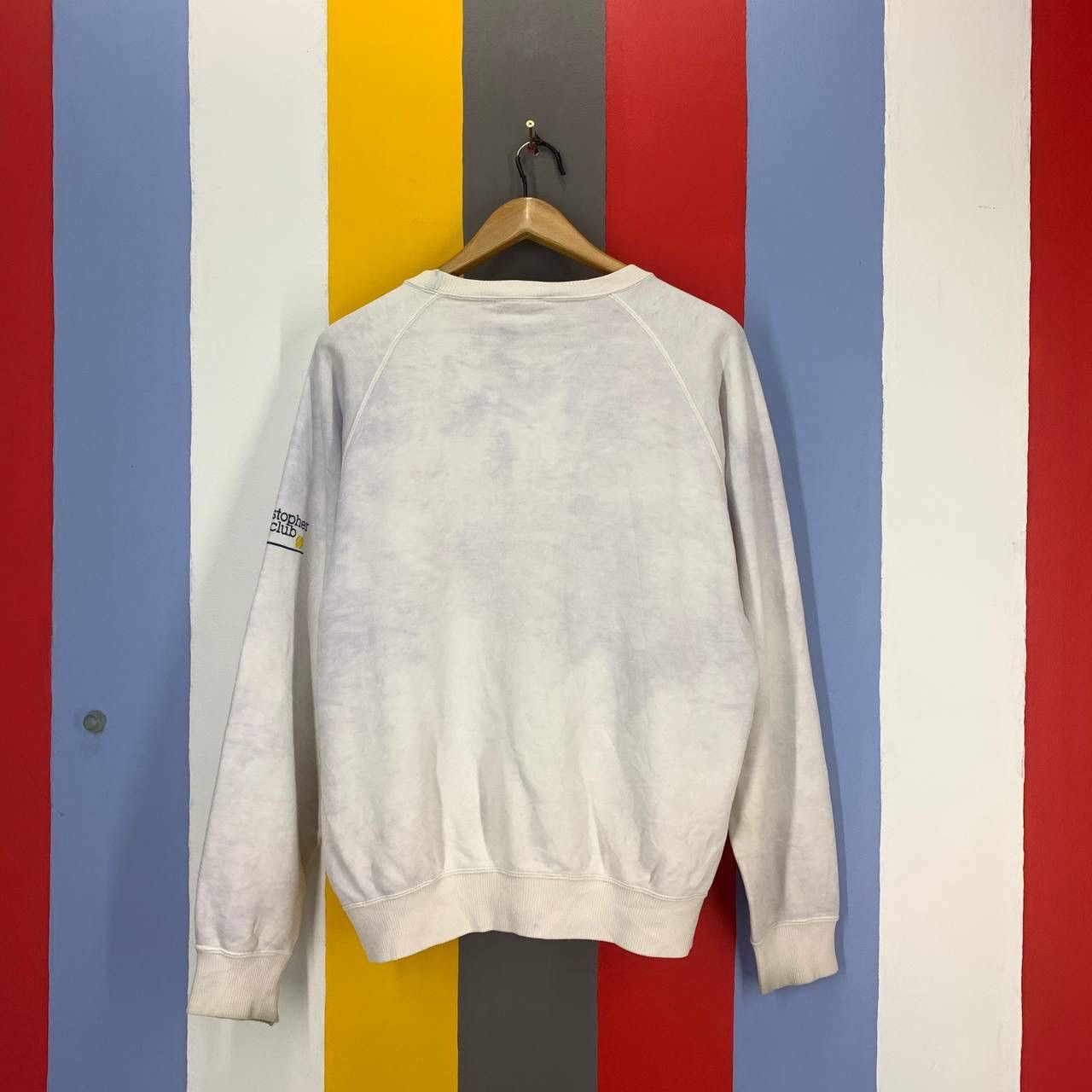 Vintage Vintage ST. CHRISTOPHER TENNIS CLUB Sweatshirt #2144/18 Size US L / EU 52-54 / 3 - 11 Thumbnail