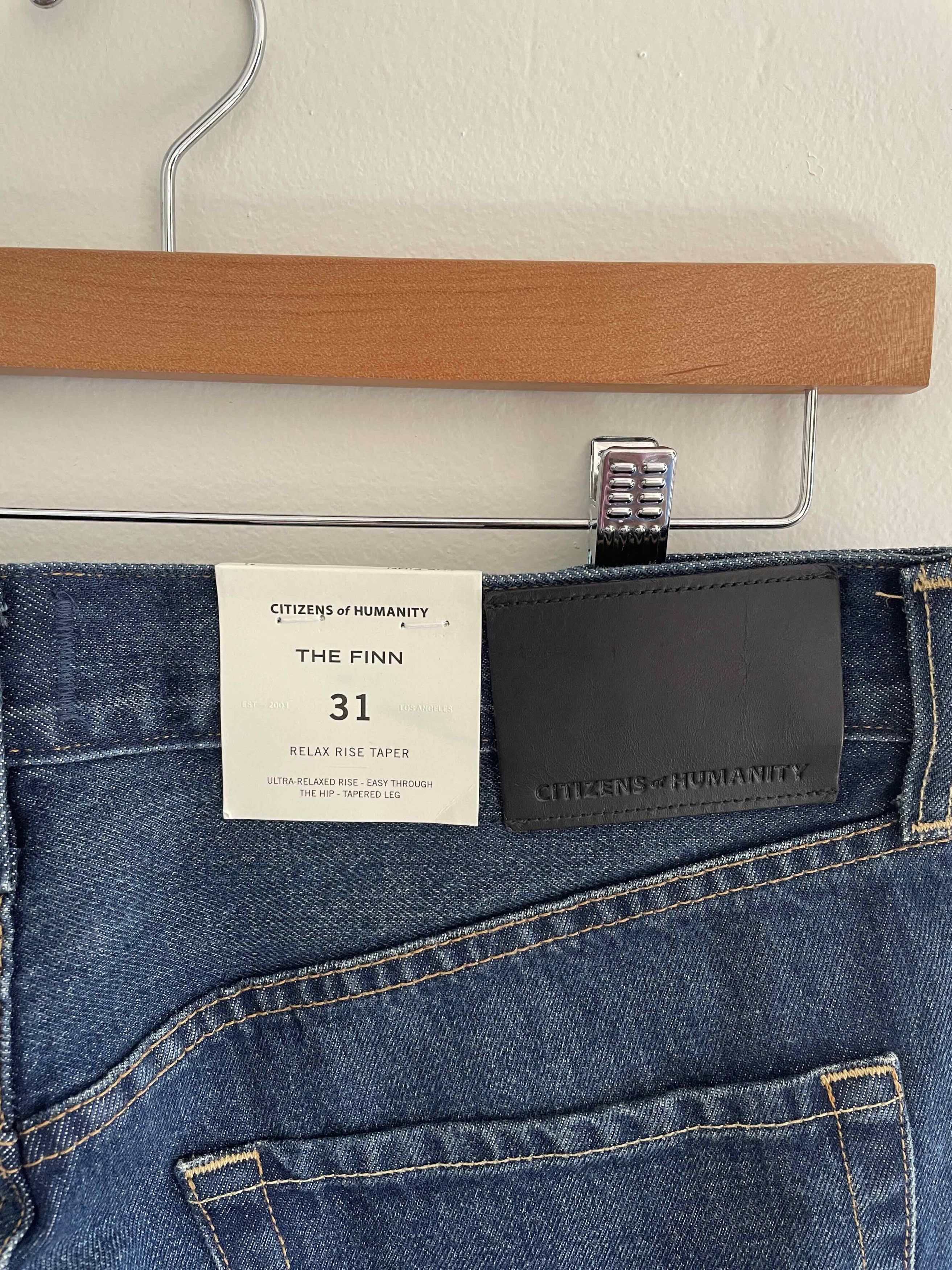 Citizens Of Humanity The Finn Relaxed Rise Taper Jeans Size US 31 - 3 Thumbnail