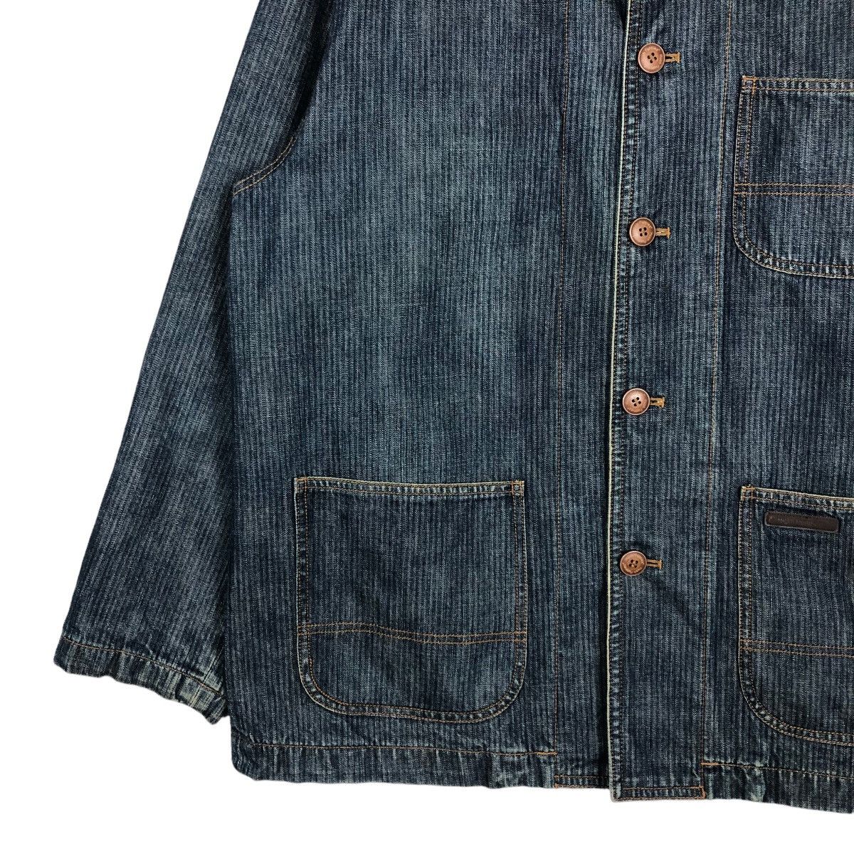 Japanese Brand 📌VINTAGE CHORE WORK JACKET HUSH PUPPIES BLANKET LINING Size US L / EU 52-54 / 3 - 13 Thumbnail