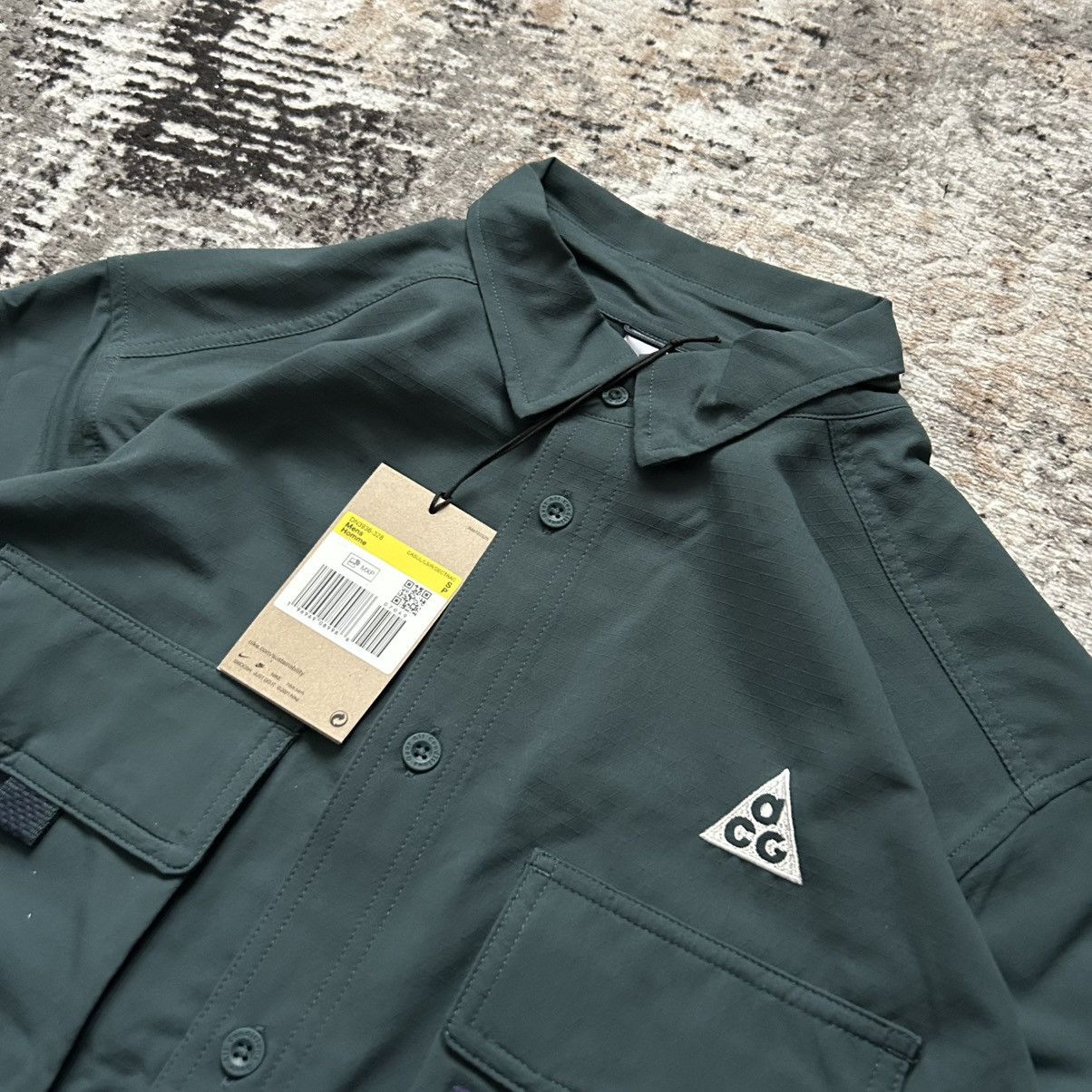 Nike ACG Nike ACG Overshirt Size S (NEW) Size US S / EU 44-46 / 1 - 5 Thumbnail