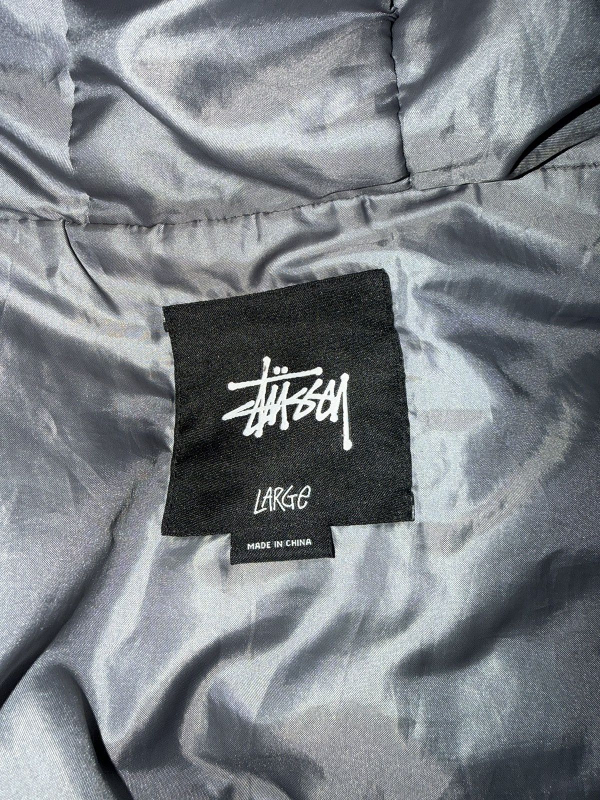 Stussy Stussy black jacket vintage Size US L / EU 52-54 / 3 - 10 Thumbnail