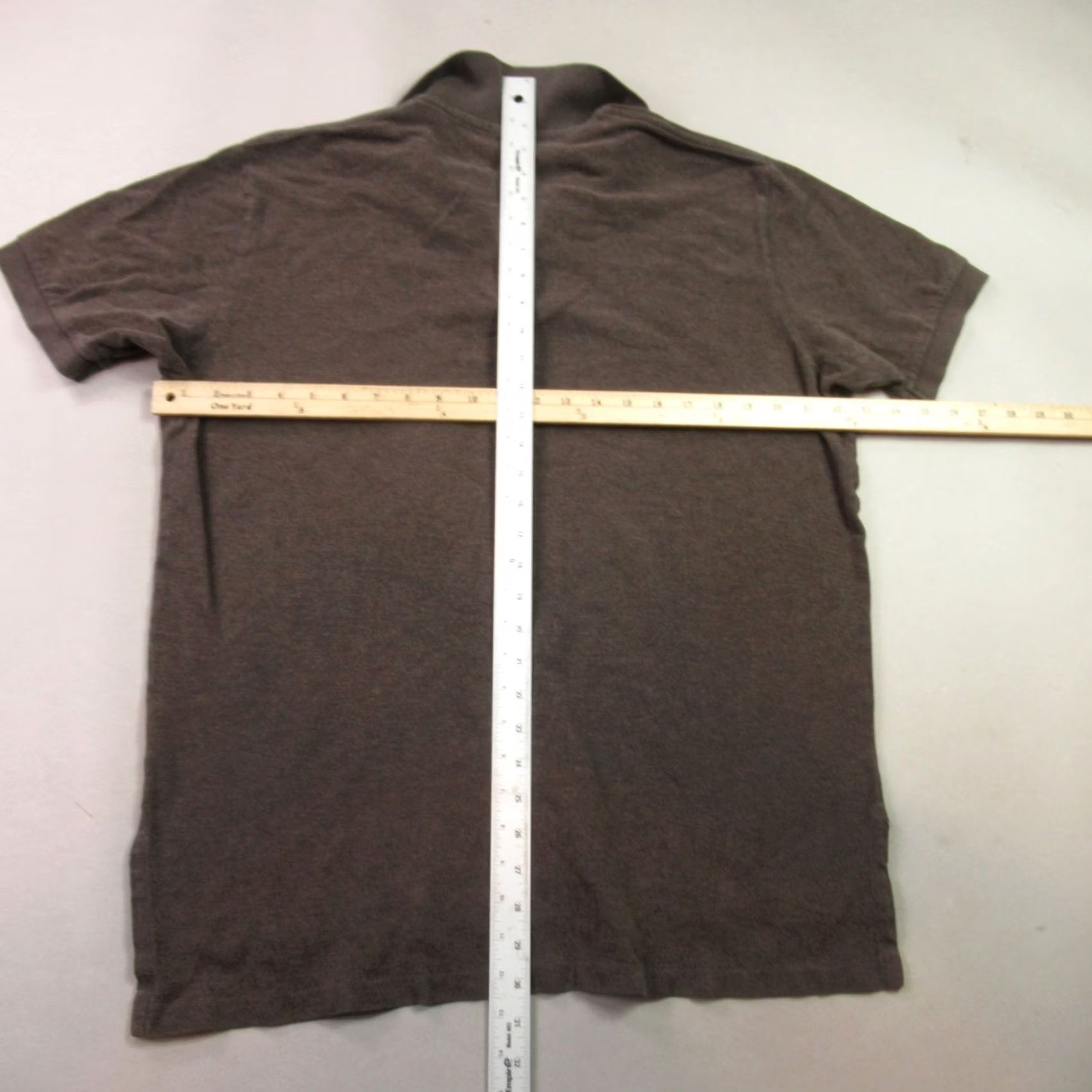 Polo Ralph Lauren Polo Ralph Lauren Shirt Mens XL Short Sleeve Brown Casual Golf Lightweight Polo Size US XL / EU 56 / 4 - 5 Thumbnail