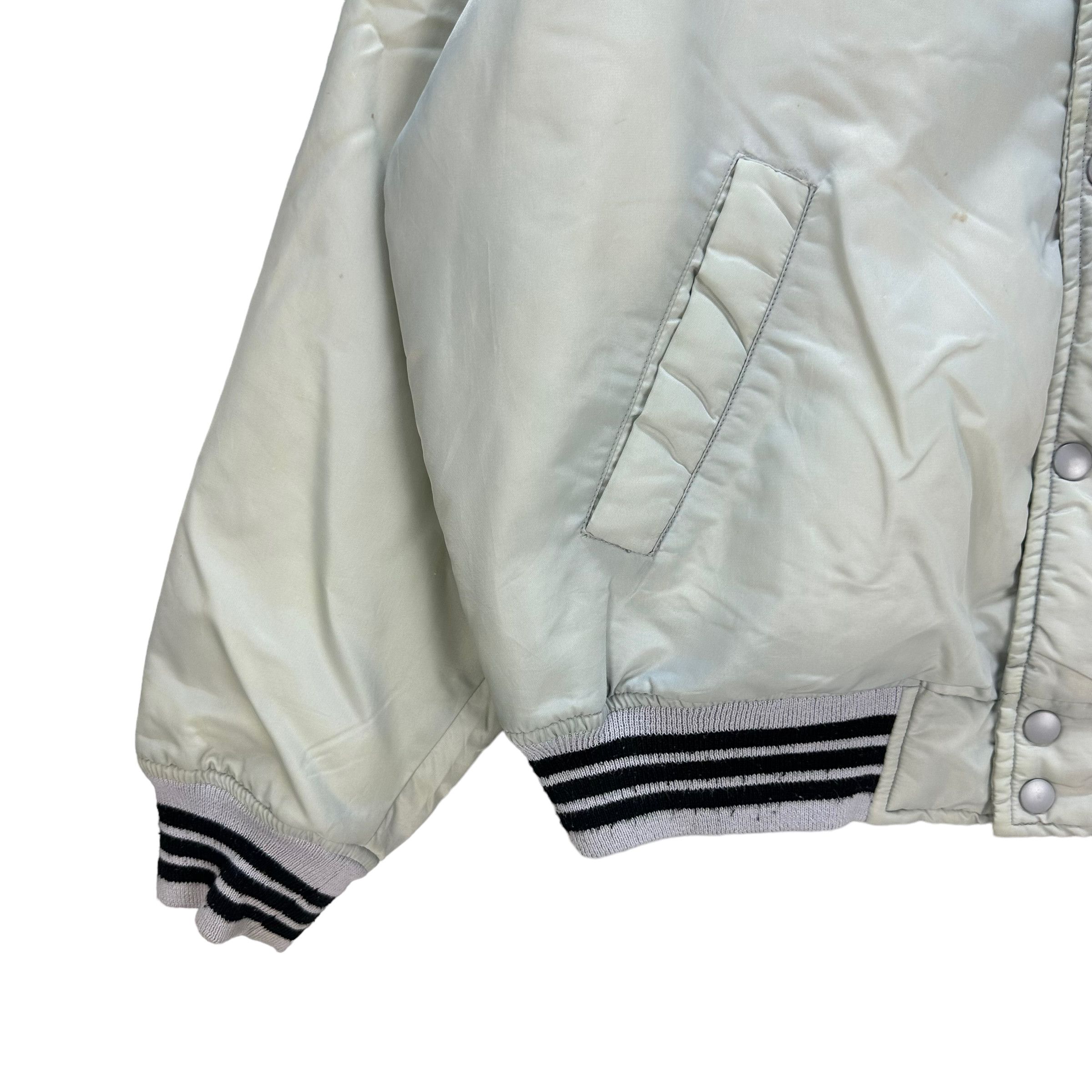 Vintage TRASHED🔥 SEATLE BIG LOGO COACH JACKET #8029-197 Size US L / EU 52-54 / 3 - 13 Thumbnail