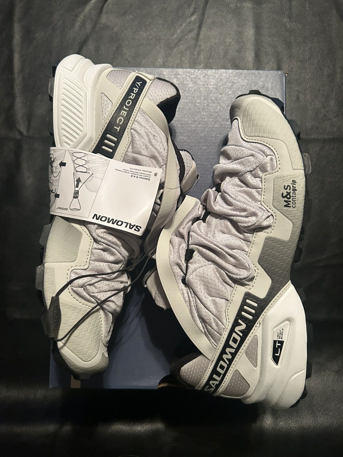 Salomon × Y/Project Y Project Salomon Speedcross 3 Size US 9.5 / EU 42-43 - 1 Thumbnail