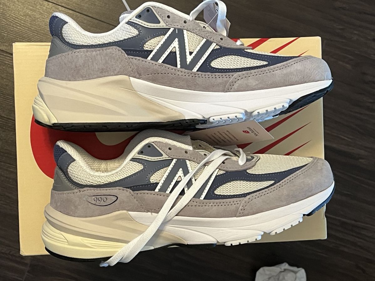 New Balance New balance 990v6 us10 Marblehead Size US 10 / EU 43 - 2 Thumbnail