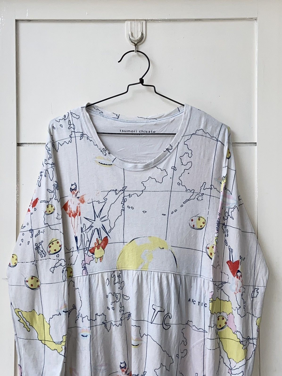 Tsumori Chisato TSUMORI CHISATO Sleep Dress Size S / US 4 / IT 40 - 2 Thumbnail