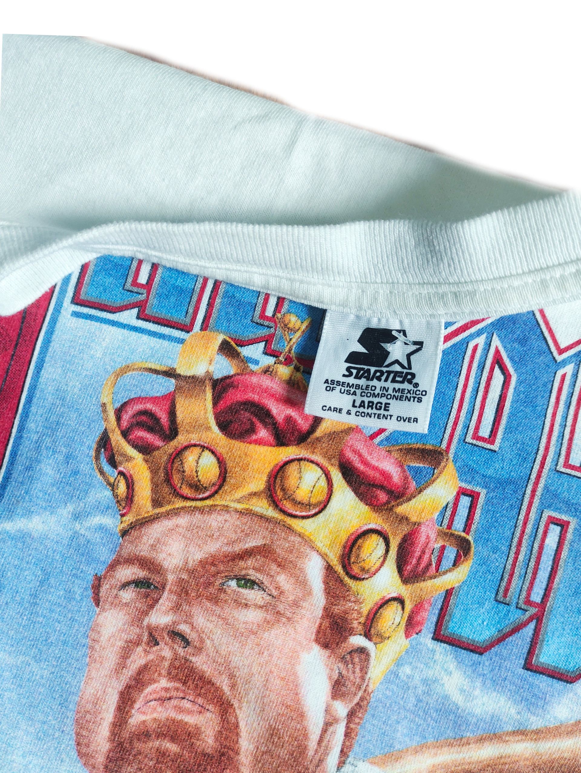 MLB × Starter × Vintage Vintage Mark McGwire "King Mac" 90s T Shirt Size US XL / EU 56 / 4 - 8 Thumbnail