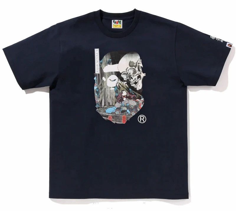 Bape Ukiyo-e Tee