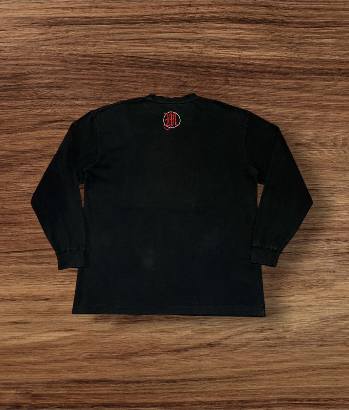 Designer × Makaveli × Rap Tees Makaveli Big Logo Long Sleeve T-Shirt Size US XL / EU 56 / 4 - 2 Thumbnail