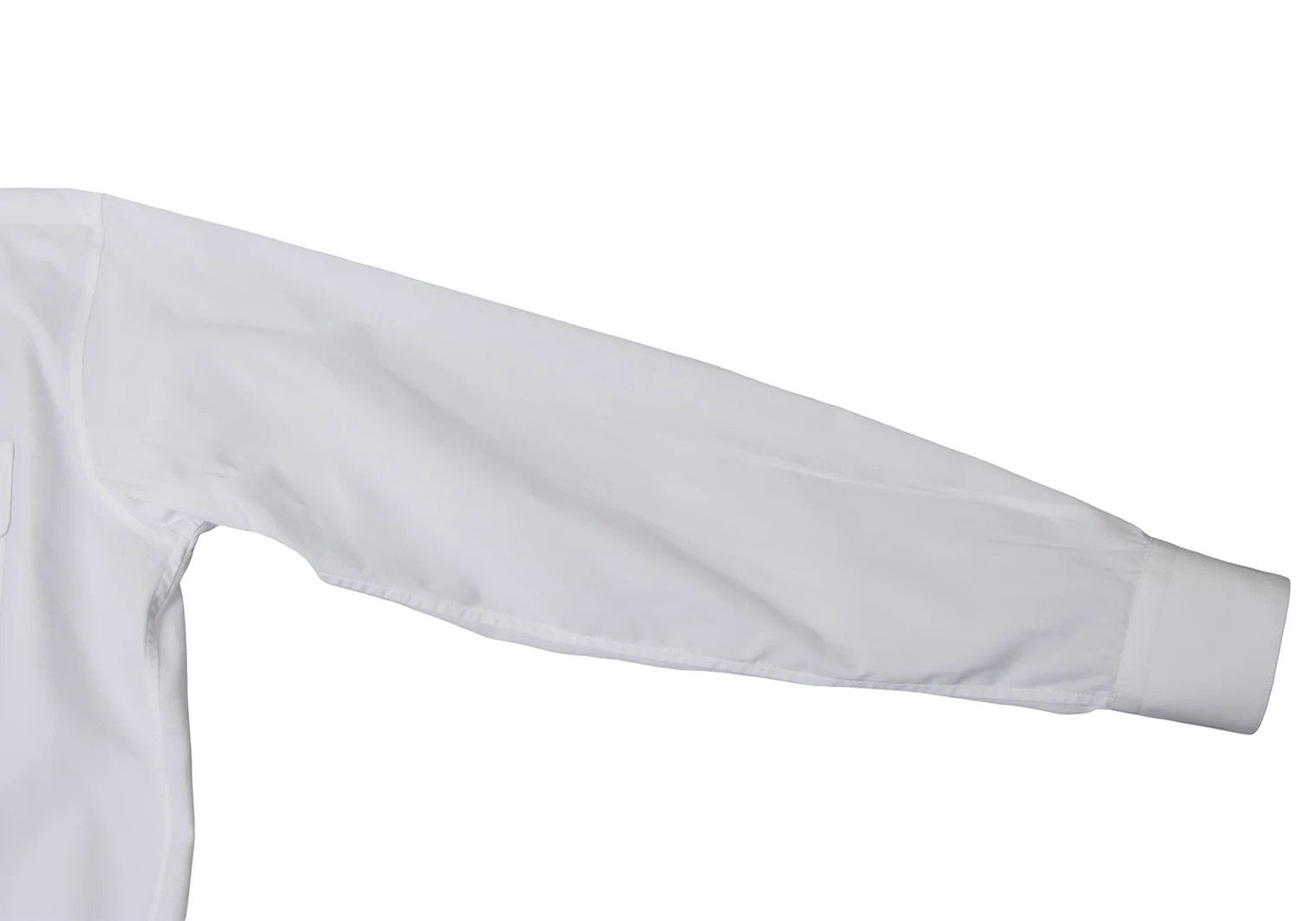 Yohji Yamamoto Yohji Yamamoto Costume Cotton Pocket Shirt Off-White Size US M / EU 48-50 / 2 - 9 Thumbnail