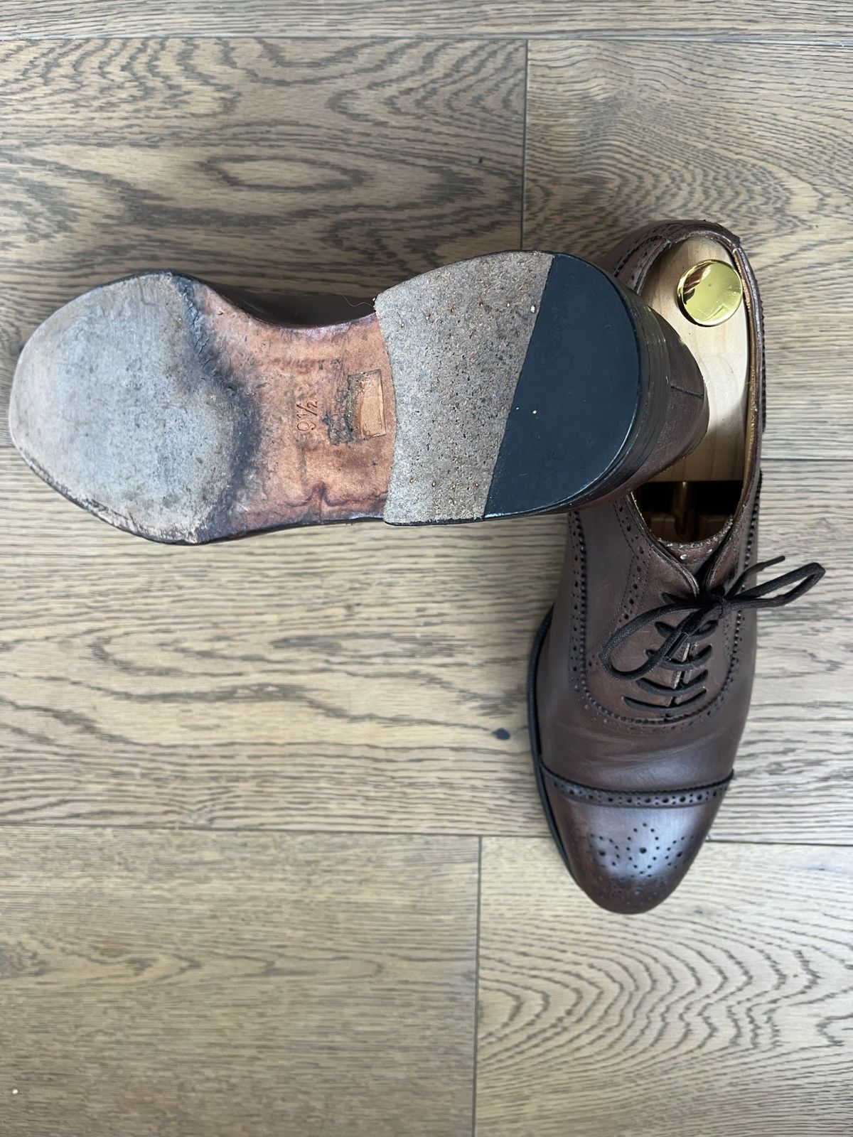 Meermin Full Brogue Oxford Size US 10.5 / EU 43-44 - 7 Thumbnail
