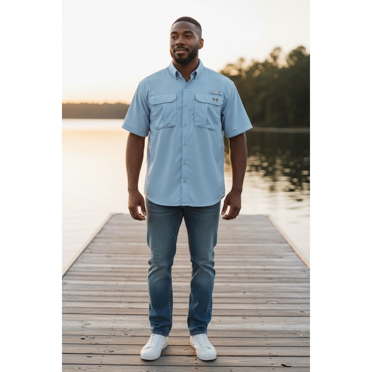 Under Armour Under Armour Men’s Short Sleeve Fishing / Outdoor Shirt XL Size US XL / EU 56 / 4 - 1 Thumbnail