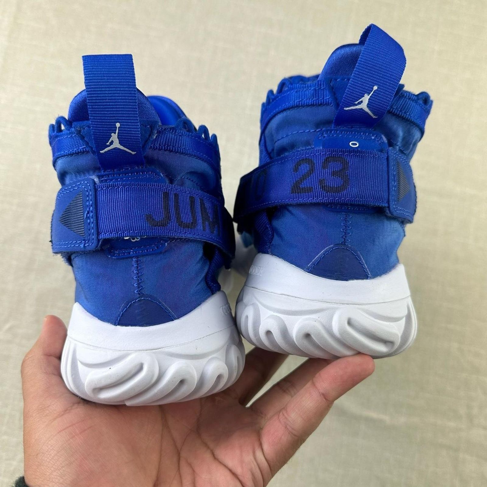 Jordan Brand 2020 Jordan Proto-React “Hyper Royal" Men 9.5 Size US 9.5 / EU 42-43 - 5 Thumbnail