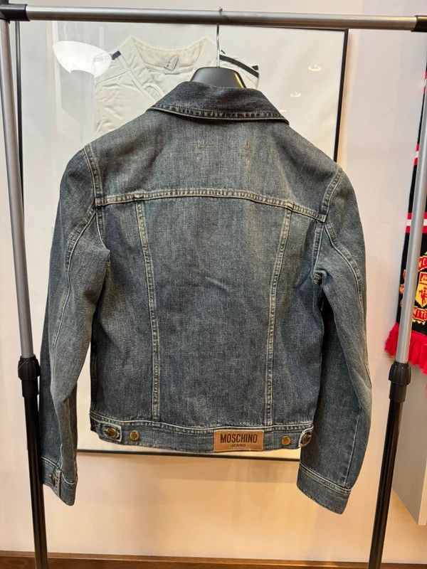 Moschino Moschino Jeans Denim Jacket S Size S / US 4 / IT 40 - 2 Thumbnail