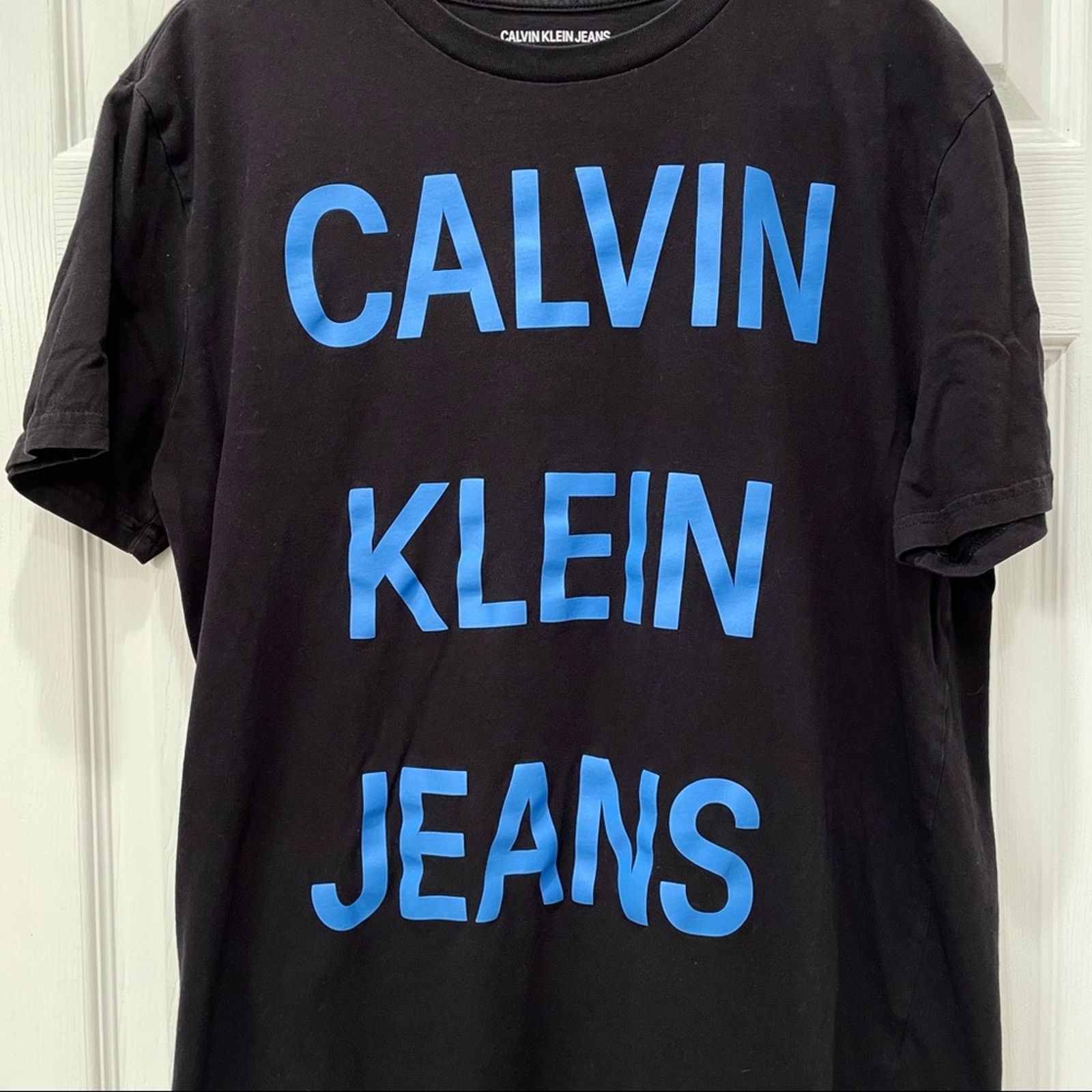 Calvin Klein Calvin Klein Logo Tee L Size US L / EU 52-54 / 3 - 3 Thumbnail