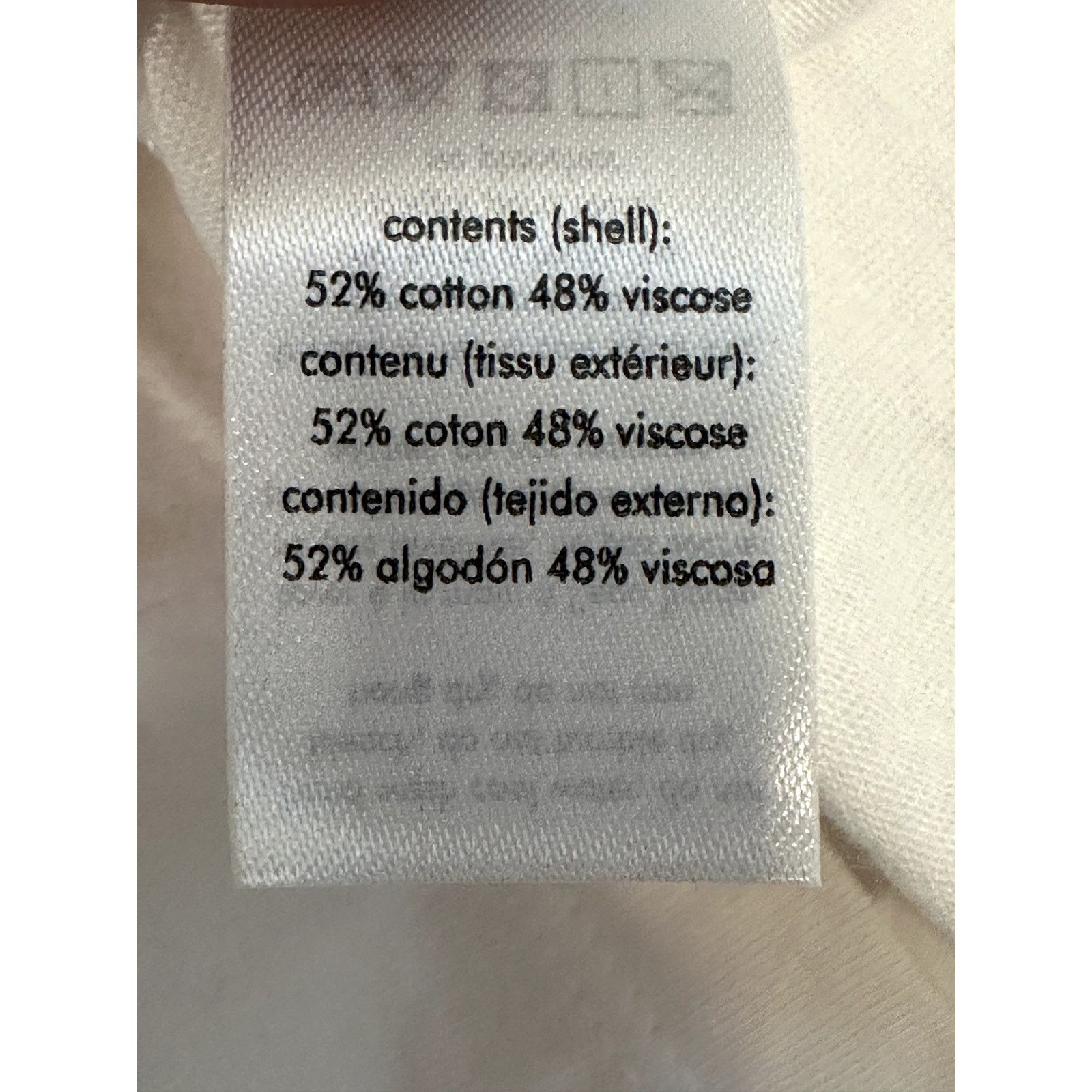 WeWoreWhat WeWoreWhat White Crop Crew Neck Short Sleeve TShirt XS NWOT Size XS / US 0-2 / IT 36-38 - 10 Thumbnail