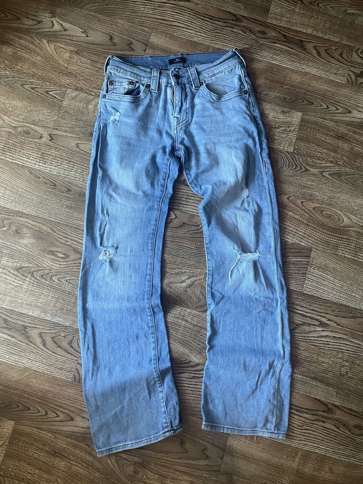 True Religion True Religion Jeans Chief Keef Very Rare Y2K Wide Distressed Size US 29 - 5 Thumbnail