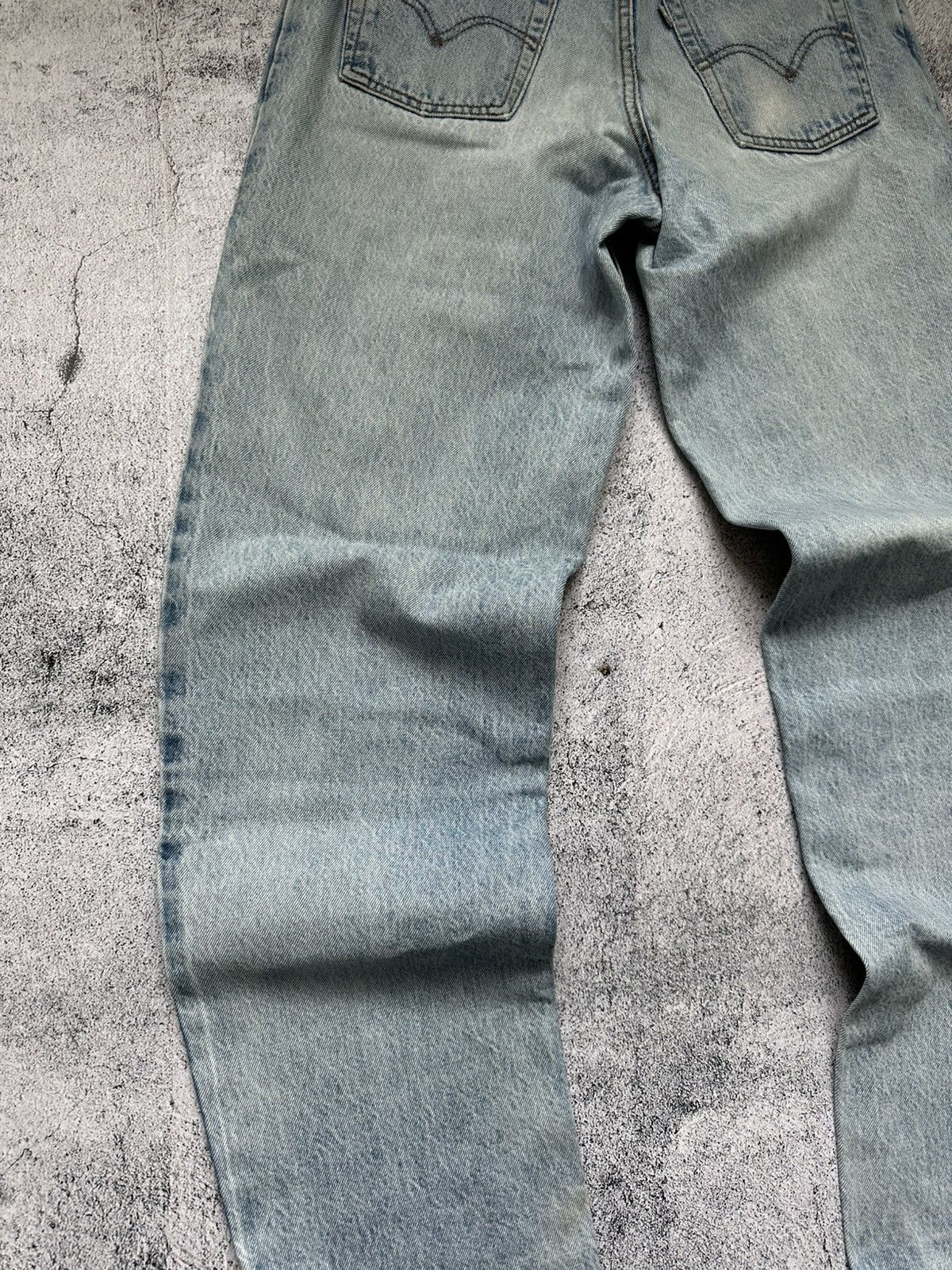 Levi's Levis Silver Tab Beige Pants If Six Was Nine Style Denim Size US 34 / EU 50 - 12 Thumbnail