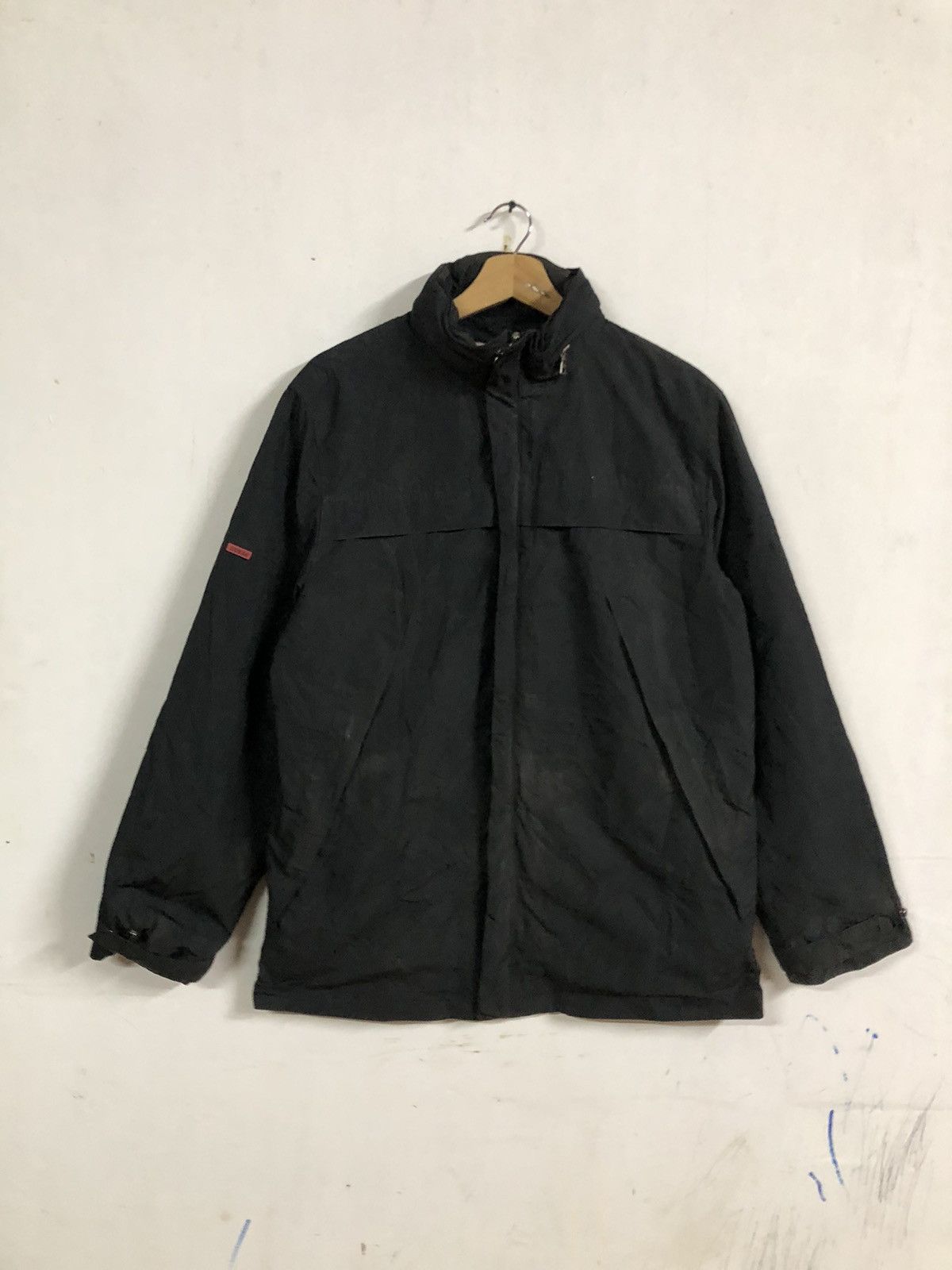 Designer × Guess × Japanese Brand Vintage Y2K Guess zipper Jacket Size US M / EU 48-50 / 2 - 1 Thumbnail
