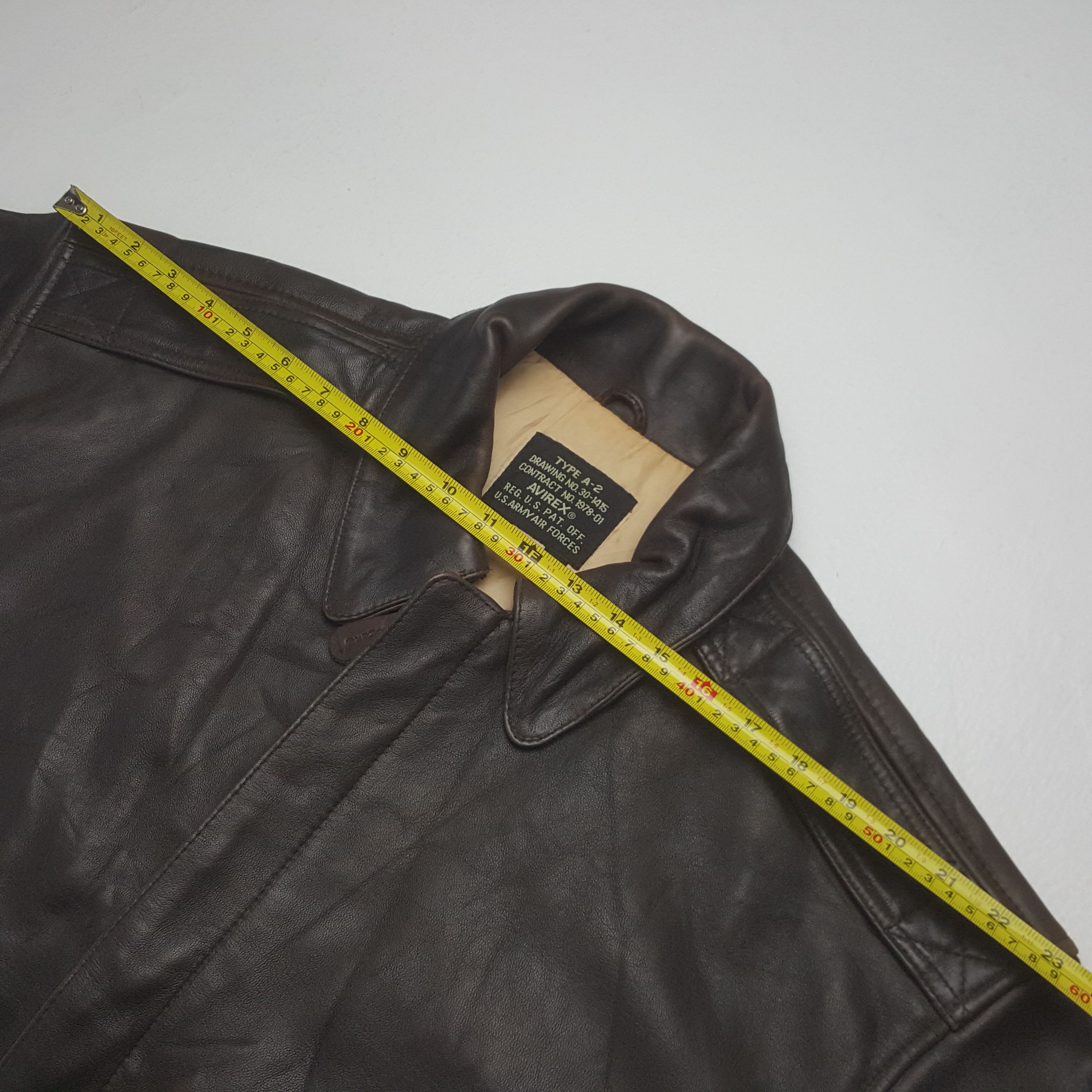 Avirex Vintage Avirex Italy Leather Jacket C311N3 Size US XL / EU 56 / 4 - 6 Thumbnail