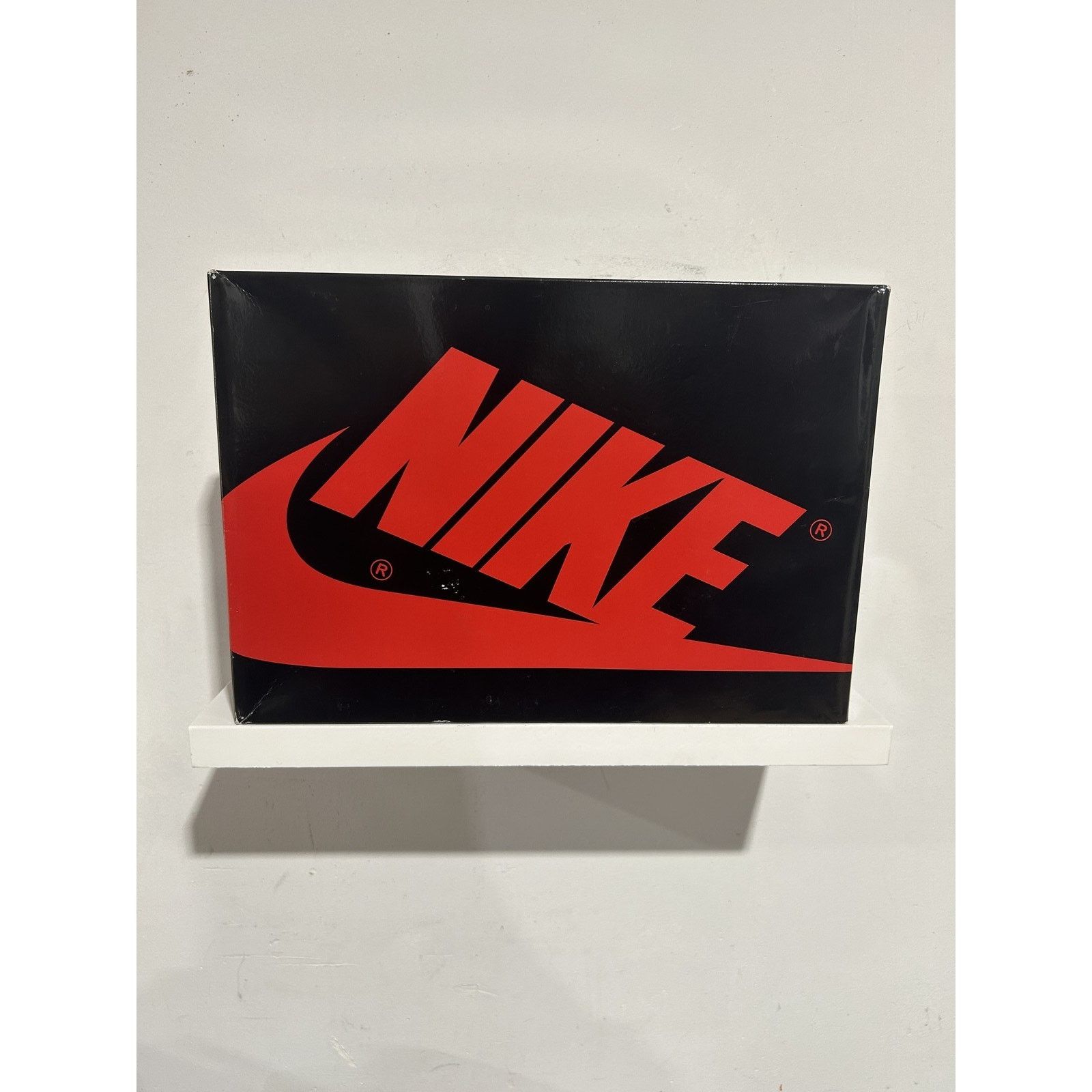 Jordan Brand JORDAN 1 PATENT BRED SIZE 11.5 PREOWNED Size US 11.5 / EU 44-45 - 9 Thumbnail