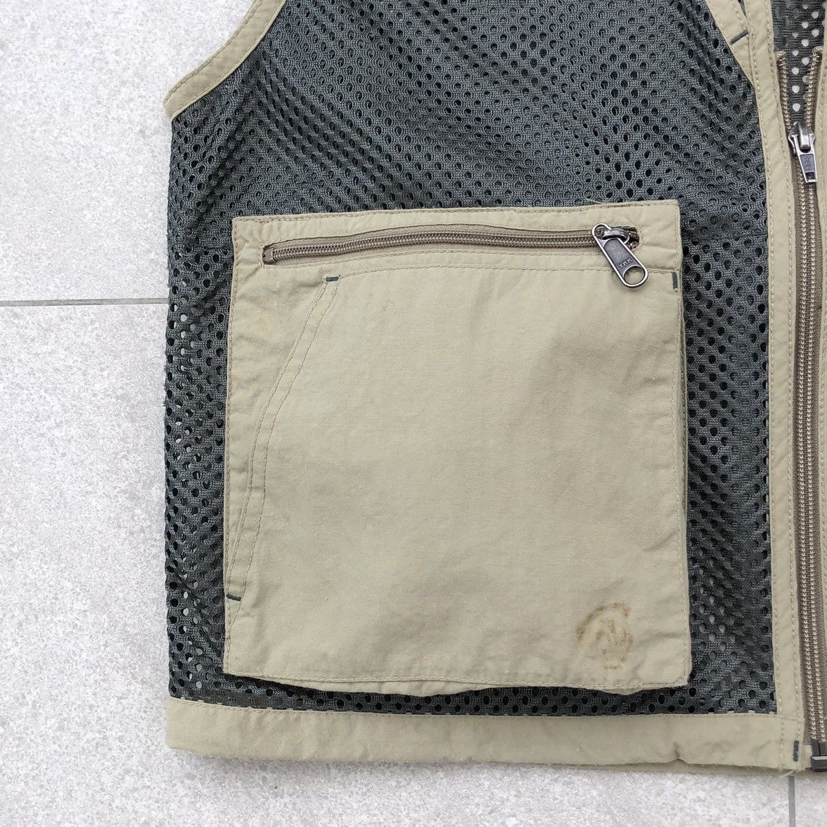 Montbell Vintage MONTBELL Utility Vest Grape Jacket Size US M / EU 48-50 / 2 - 4 Thumbnail
