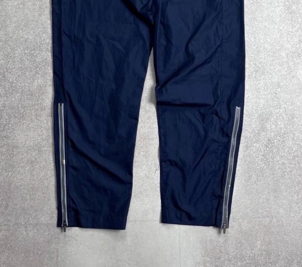 Nike VINTAGE NIKE SWOOSH SKEPTA STYLE NYLON FLARED TRACK PANTS S Size US 31 - 3 Thumbnail