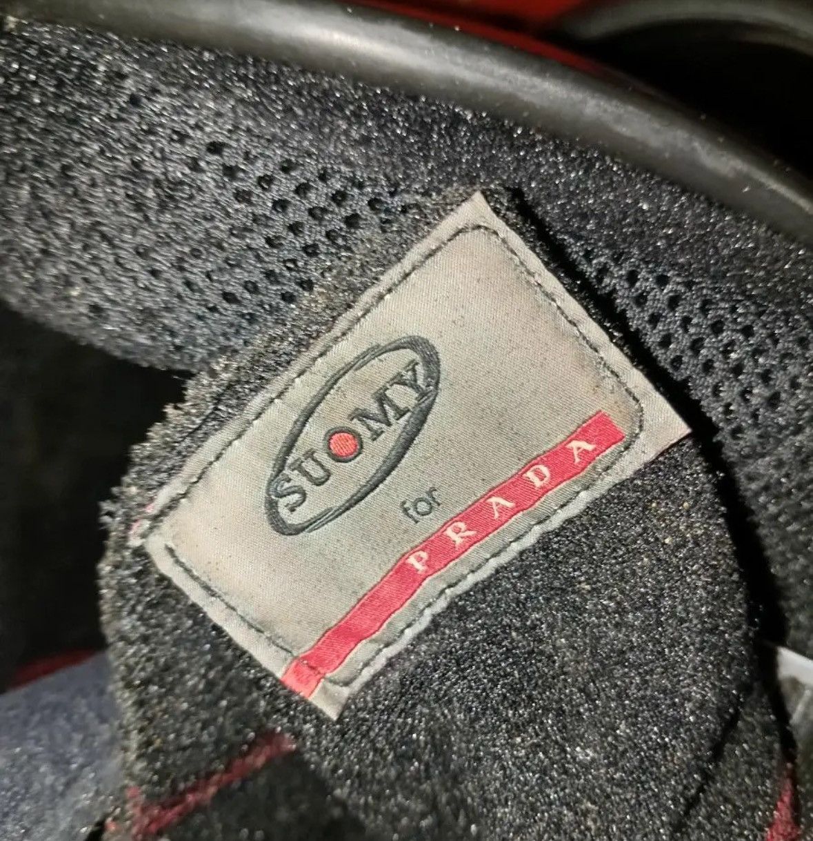 Prada RARE PRADA SPORT MOTO HELMET Size ONE SIZE - 6 Thumbnail