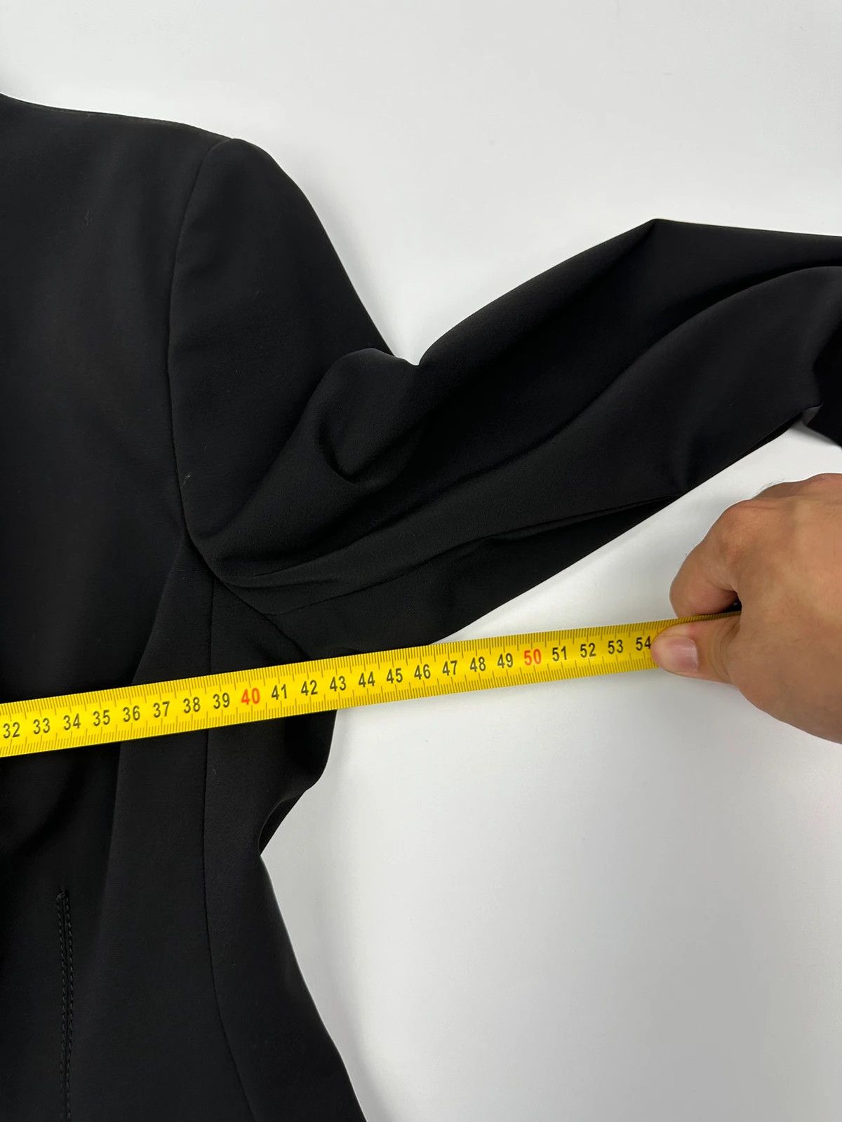 Prada Prada Milano FW2003 Black Blazer Shirt Jacket Elegant Size L / US 10 / IT 46 - 16 Thumbnail