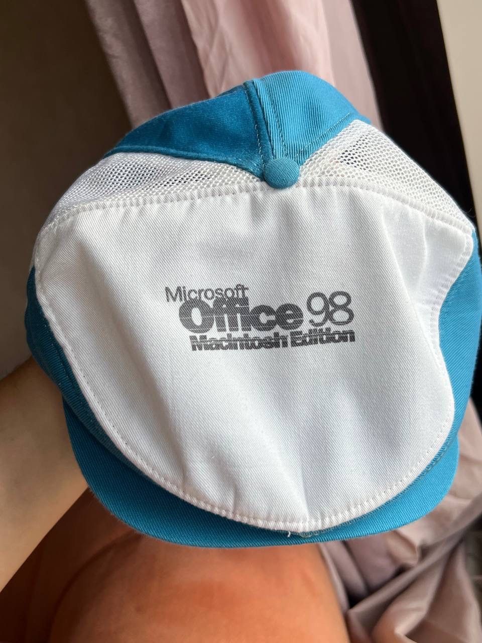 Microsoft Vintage Microsoft Office 98 Macintosh Edition Apple Cap Hat Size ONE SIZE - 5 Thumbnail