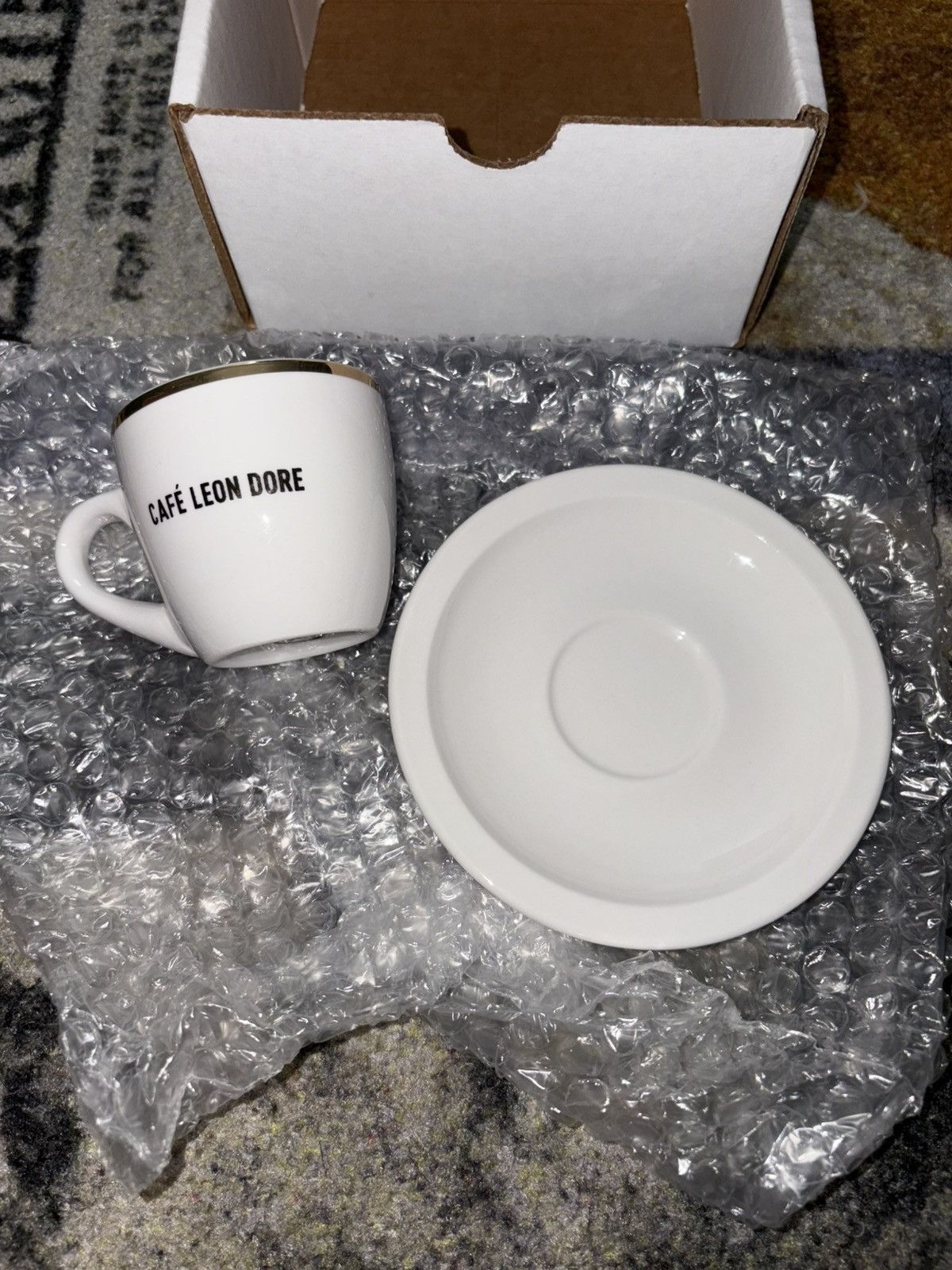 Aime Leon Dore Cafe Aime Leon Dore Expresso Cup and Plate Size ONE SIZE - 1 Thumbnail