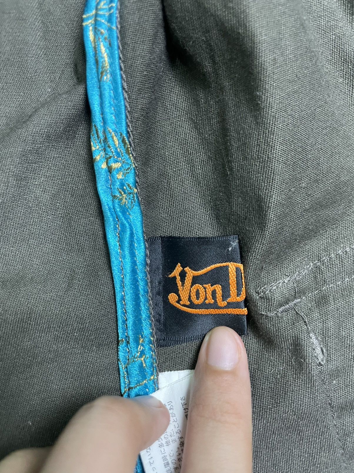 Vintage × Von Dutch Von Dutch x Vintage Jacket (23) Size US S / EU 44-46 / 1 - 5 Thumbnail