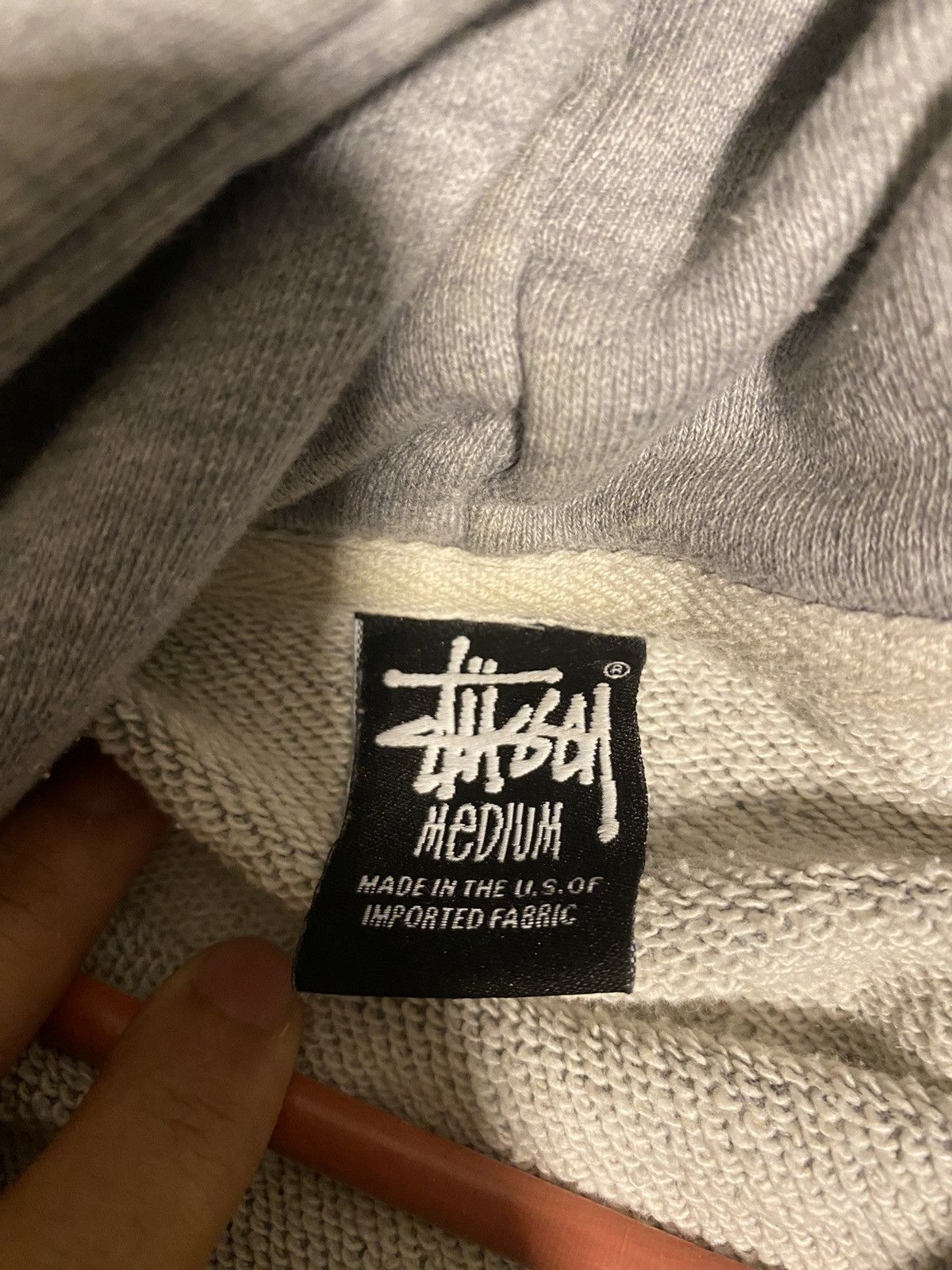 Stussy × Vintage Stussy Signature Hoodie Size US M / EU 48-50 / 2 - 3 Thumbnail