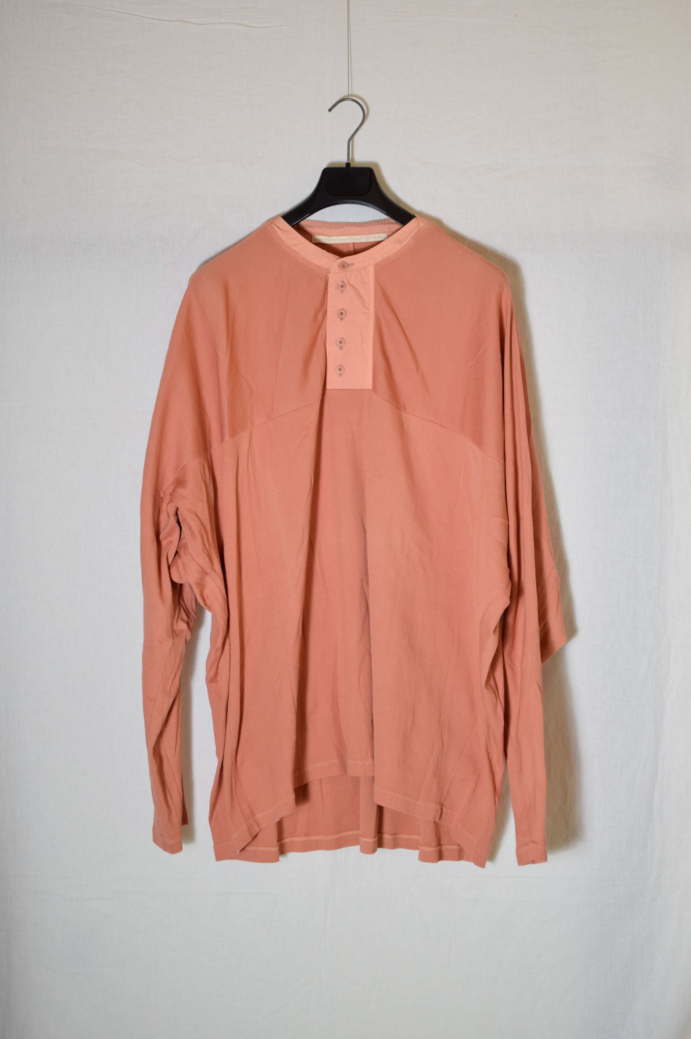 Julius Julius AW17 Neuromantika Sample Pink Longsleeve - 597CUM14 Size US L / EU 52-54 / 3 - 2 Thumbnail