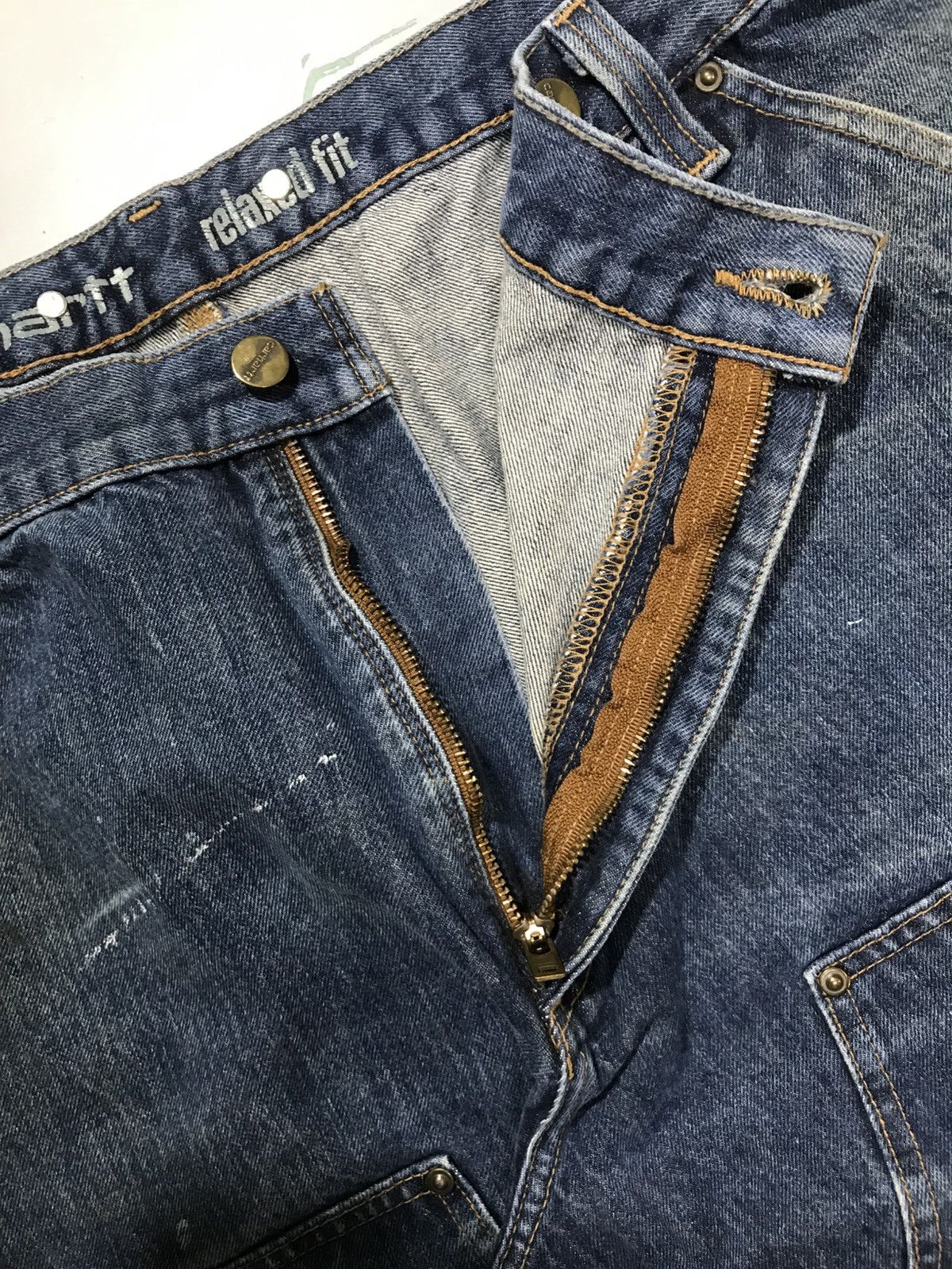 Carhartt Vintage carhartt double knee denim Size US 40 / EU 56 - 5 Thumbnail