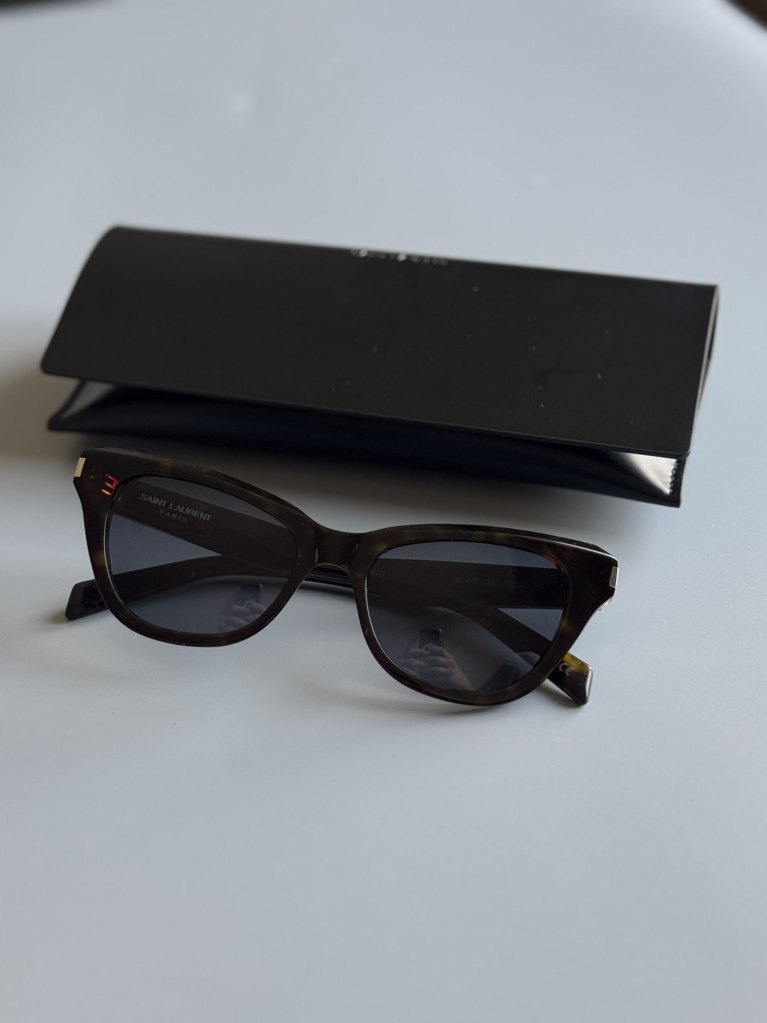 Hedi Slimane × Saint Laurent Paris Saint Laurent sunglasses Size ONE SIZE - 6 Thumbnail