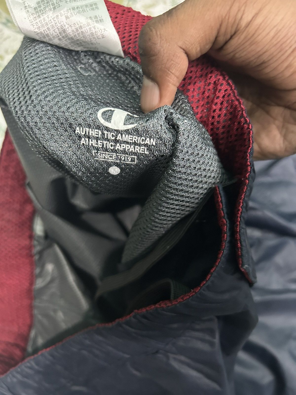 Champion CHAMPION BAGGY TRACK PANT Size US 34 / EU 50 - 4 Thumbnail