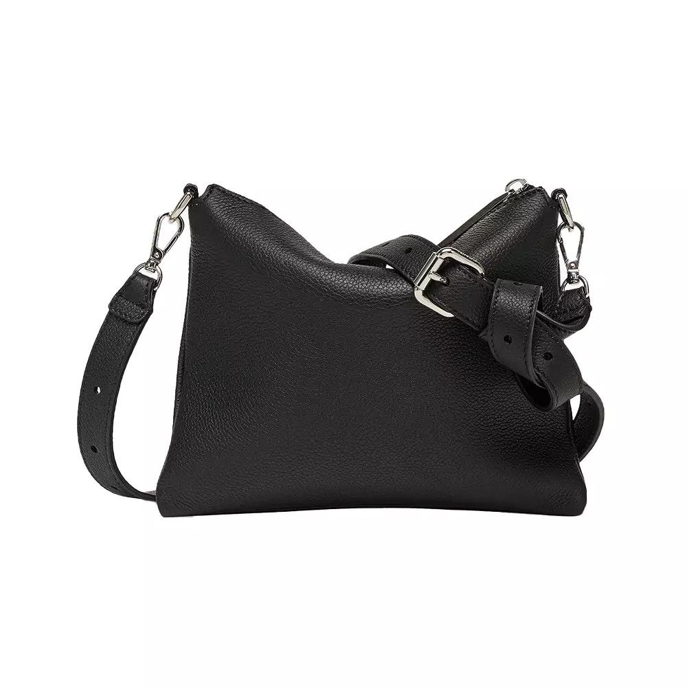 Fendi o1s1wg111224 Size: OS / Roma Leather Mini Bag in Black Size ONE SIZE - 4 Thumbnail