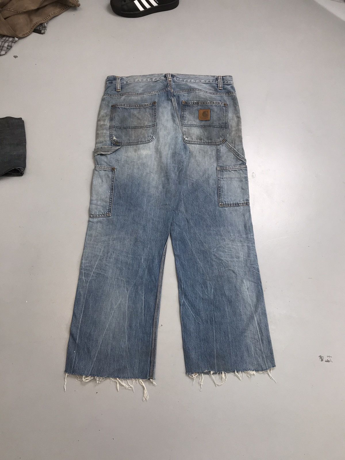 Carhartt Vintage Carhartt dusty logger pant Size US 36 / EU 52 - 2 Thumbnail
