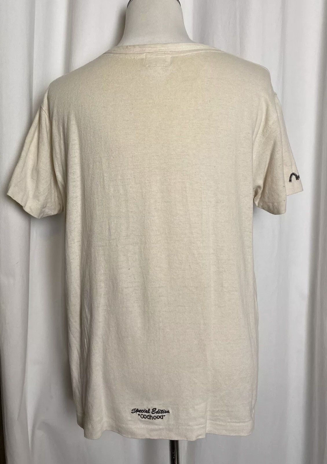 Evisu Vintage Evisu Hemp Special Edition Godhood Bishamonten Rare Size US XL / EU 56 / 4 - 5 Thumbnail
