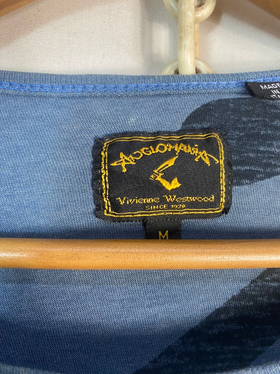 Vivienne Westwood Unisex🔥vivienne westwood fullprint long sleeve tshirt Size US M / EU 48-50 / 2 - 8 Thumbnail