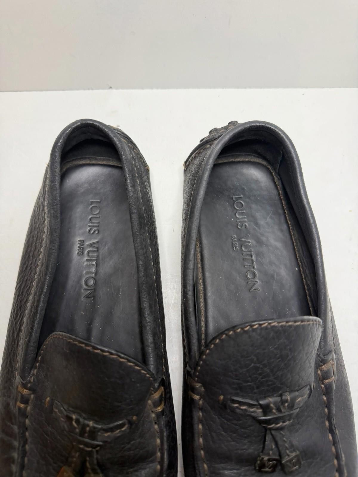 Louis Vuitton Louis Vuitton Monte Carlo Tassel Loafers SZ 8.5 (EU 41.5) Size US 8.5 / EU 41-42 - 2 Thumbnail