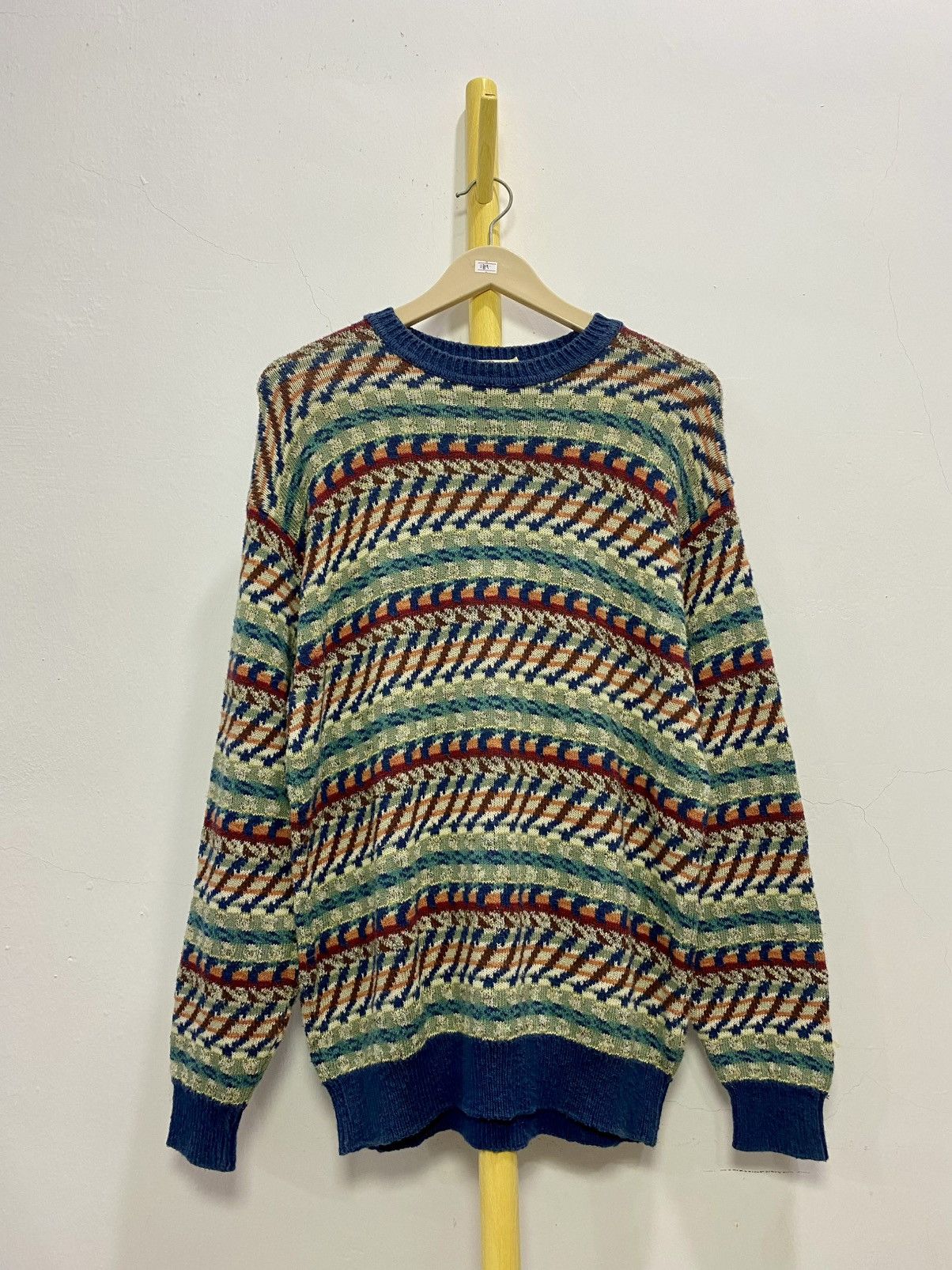 Missoni VINTAGE MISSONI KNITWEAR SWEATER Size US L / EU 52-54 / 3 - 1 Thumbnail