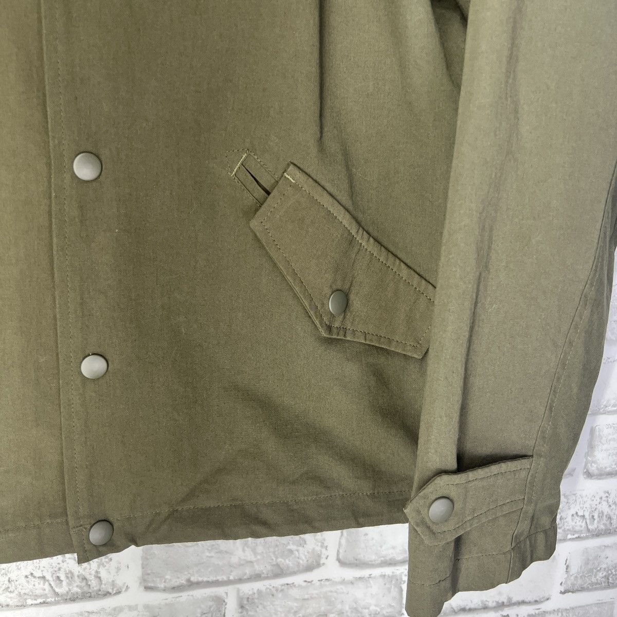 FrizmWORKS FRIZMWORKS Melbou Blouson Jacket - Olive Size US L / EU 52-54 / 3 - 5 Thumbnail