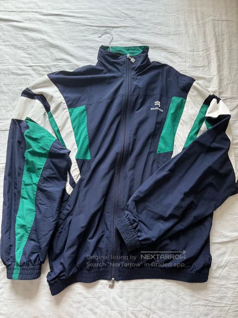 Balenciaga Balenciaga School uniform jacket Size US S / EU 44-46 / 1 - 1 Thumbnail