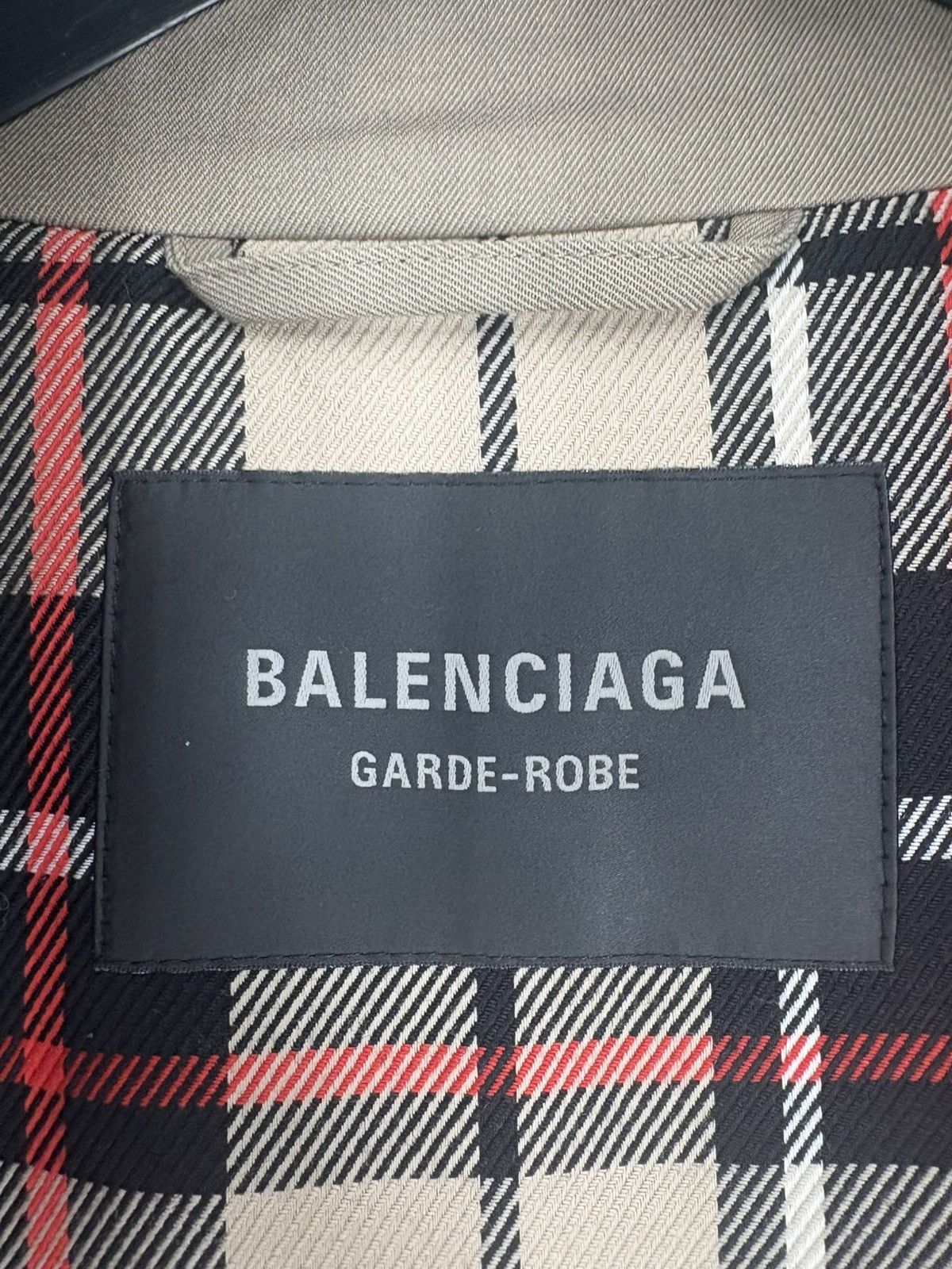 Balenciaga Balenciaga Garde Robe Trench Coat Size US L / EU 52-54 / 3 - 4 Thumbnail