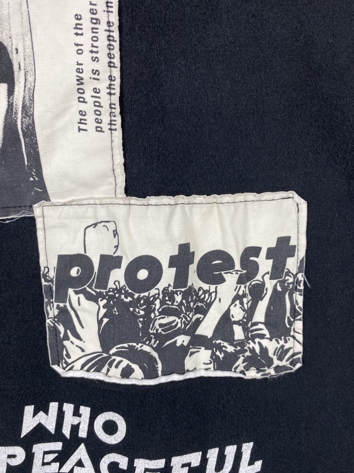 Japanese Brand Japanese Brand Attention T-Shirt Punk Rock Size US M / EU 48-50 / 2 - 5 Thumbnail