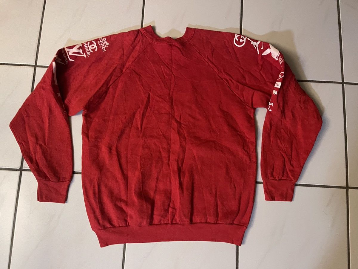 Other Sue Me Vintage Sweatshirt Crewneck Red Size Large Size US L / EU 52-54 / 3 - 6 Thumbnail