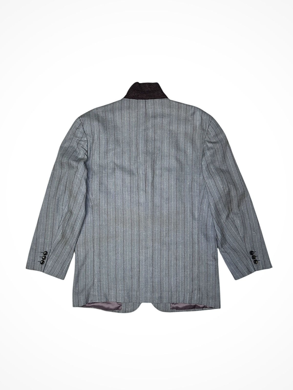 Comme des Garcons Homme Plus F/W 98 Five Buttons Blazer Size 40R - 10 Thumbnail